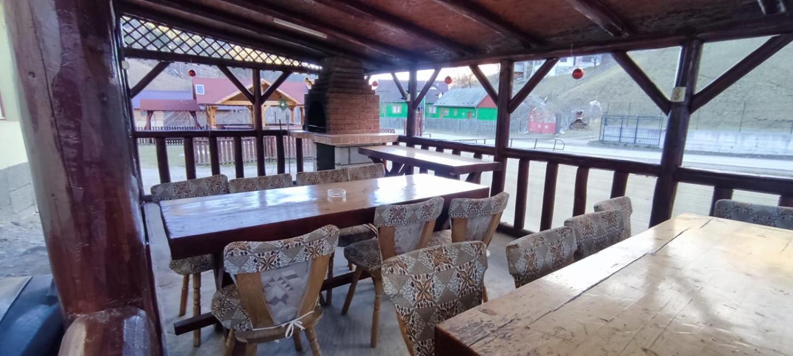 Pensiunea Sorina Casa Alba Felsőmoécs Kültér fotó