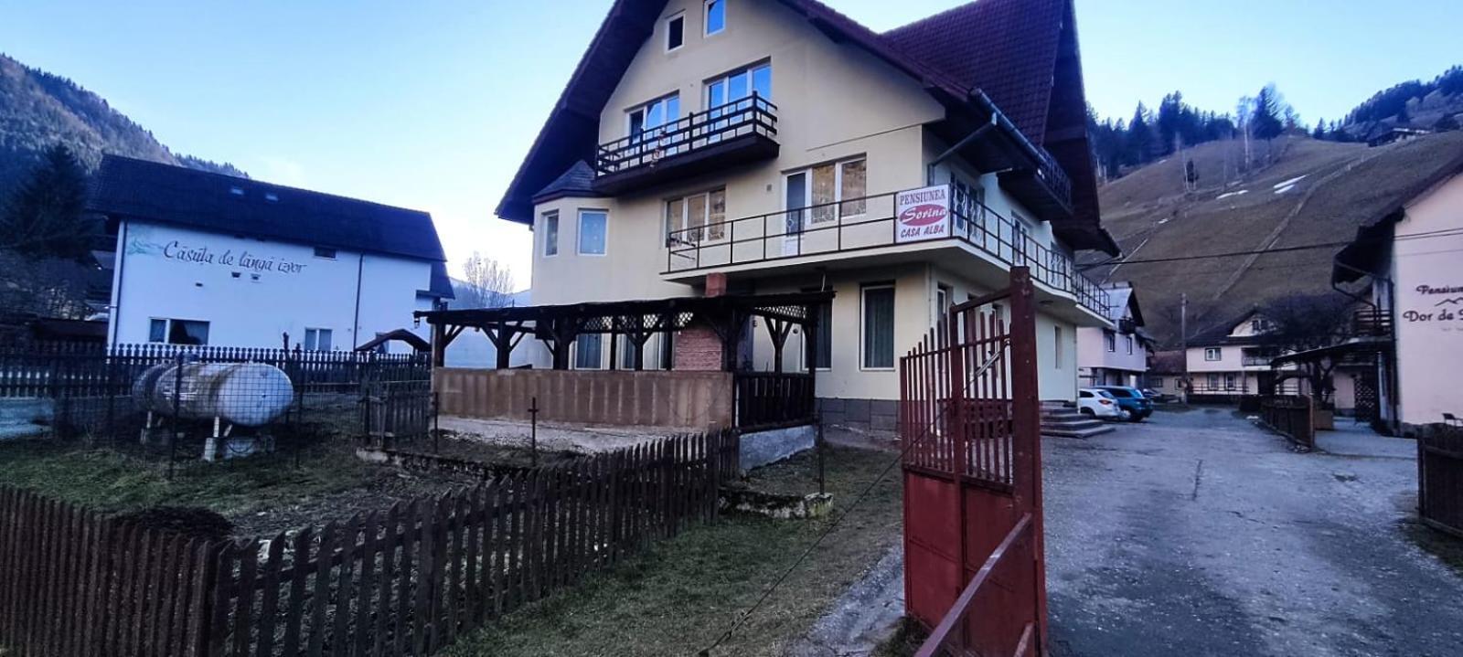 Pensiunea Sorina Casa Alba Felsőmoécs Kültér fotó
